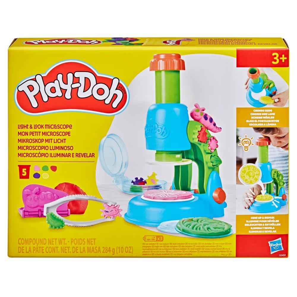 Play-Doh Light & Look Microscope Play-Doh Light & Look Microscope