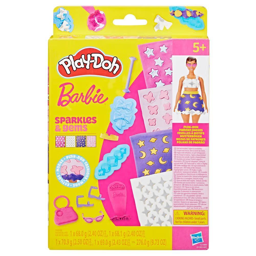 Play-Doh Barbie Sparkles and Gems Accessory Pack