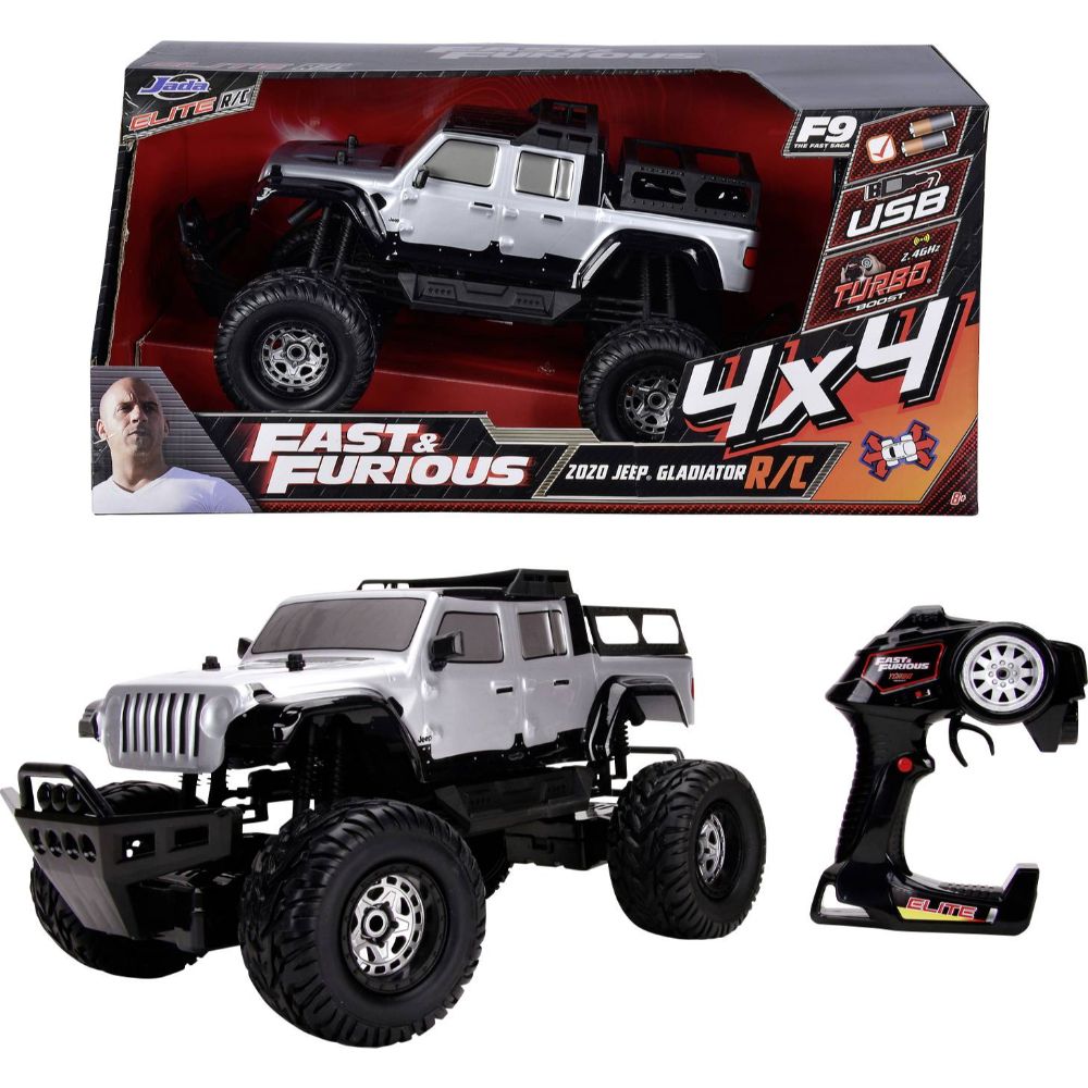 Fast & Furious F9 1:12 4x4 2020 Jeep Gladiator Elite RC – Toys4me