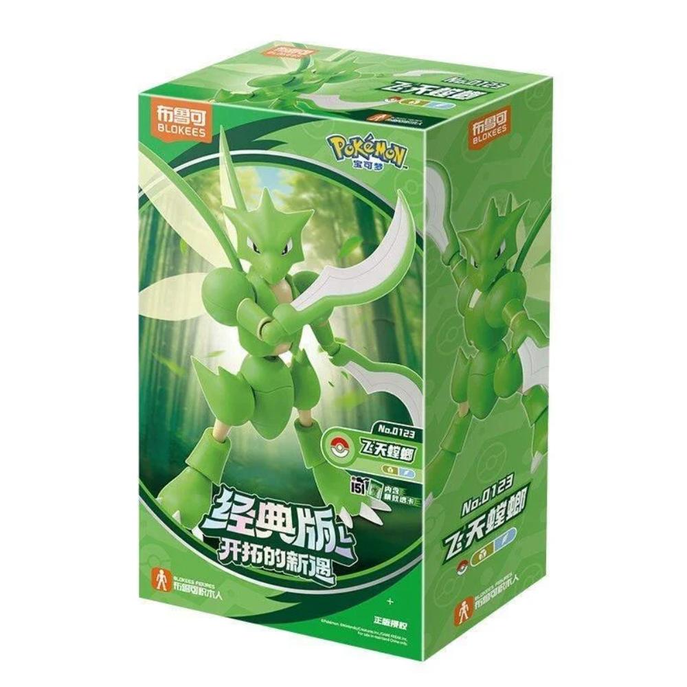 Blokees Pokemon Scyther Figure
