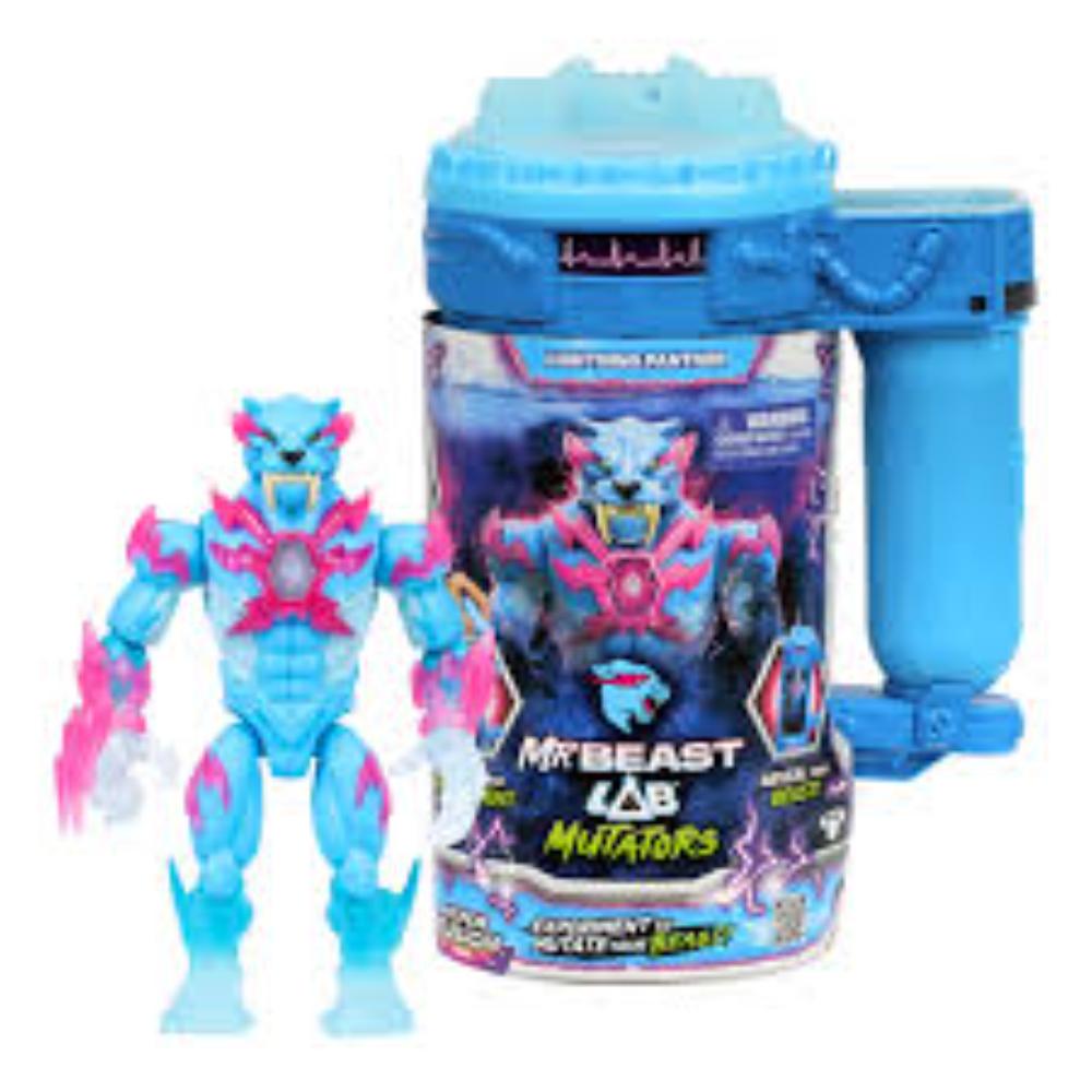 Mr beast Lab Mutators Mutation Chamber Lightning Panther
