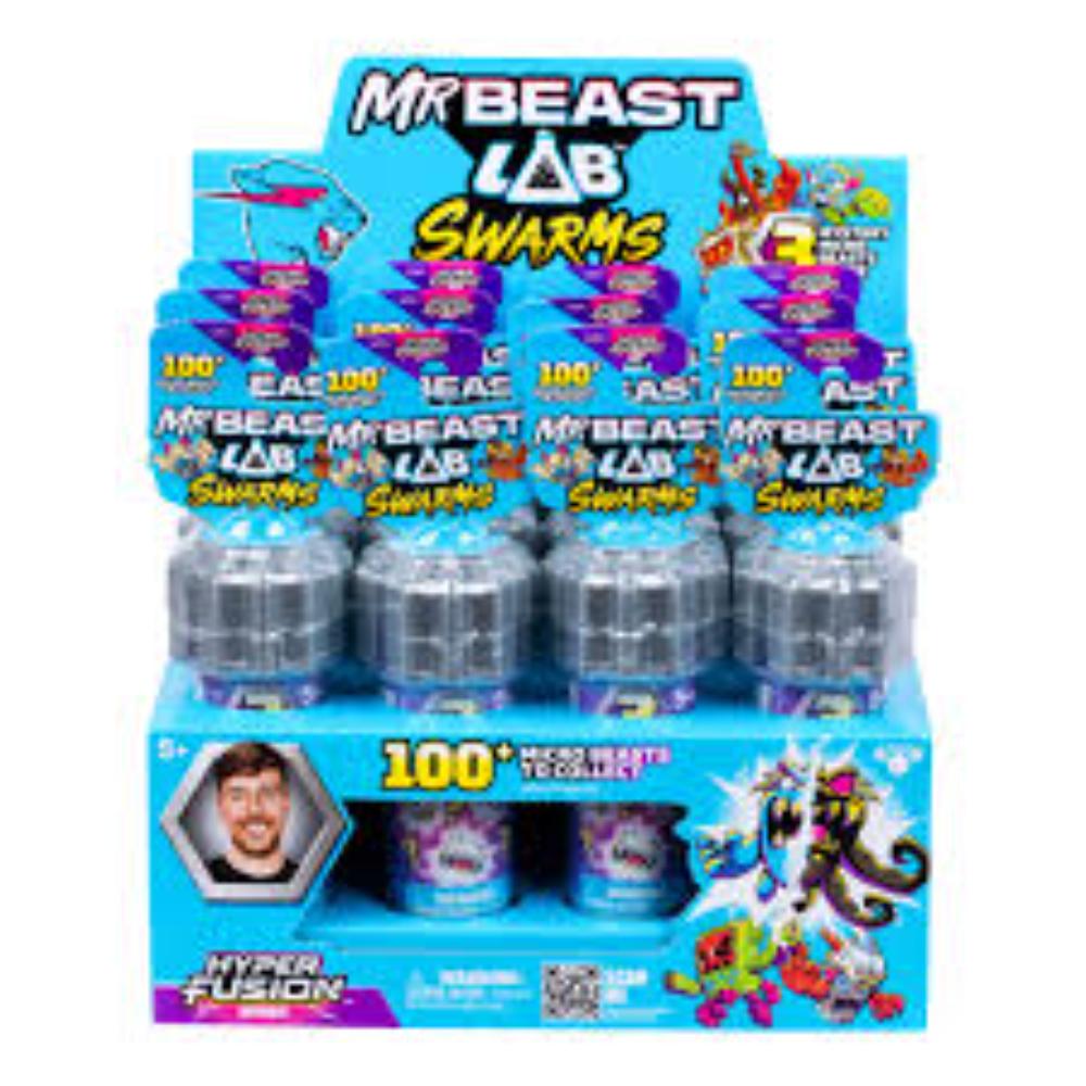 MrBeast Lab Swarms Test Tube 3-Pack Series 3