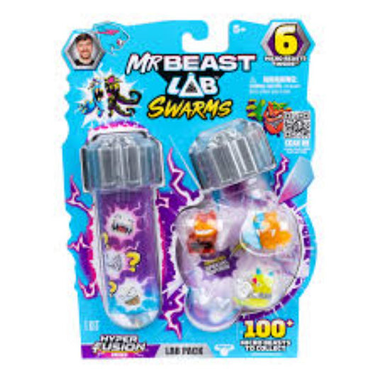 Mr BeastSwarms S3 Lab 6 Pack