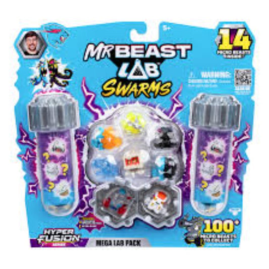 Mrbeast Lab Swarms S3 Mega Lab 14Pk AST 1