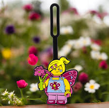IQ52853 Lego Butterfly G Bag Tag IQ52853 Lego Butterfly G Bag Tag
