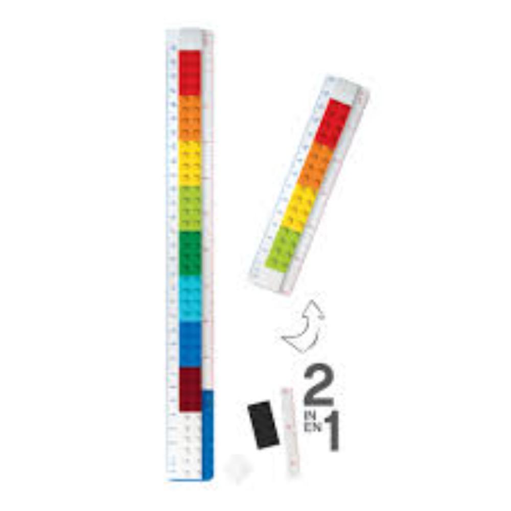 Lego IQ Ruler Minifigure Lego IQ Ruler Minifigure