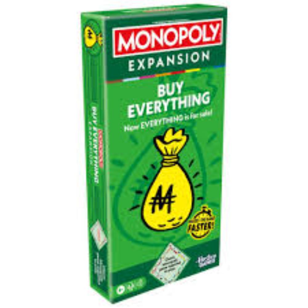 Monopoly Buy Everything Monopoly Buy Everything