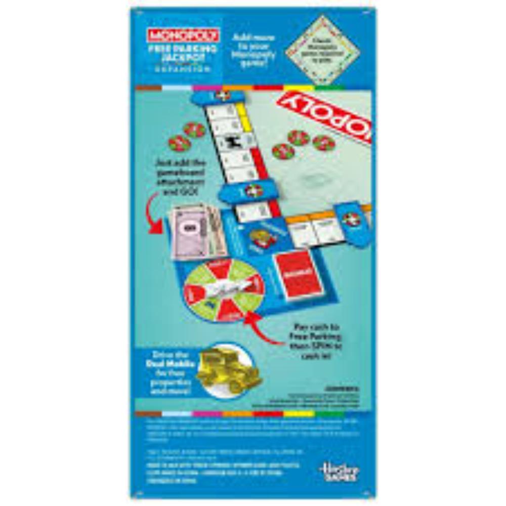 Monopoly Free Parking Jackpot