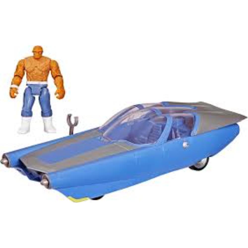 Fantastic Four Fantasticar Vehicle with Action Figure