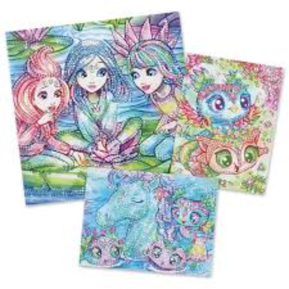Dazzle by Number Rainbow