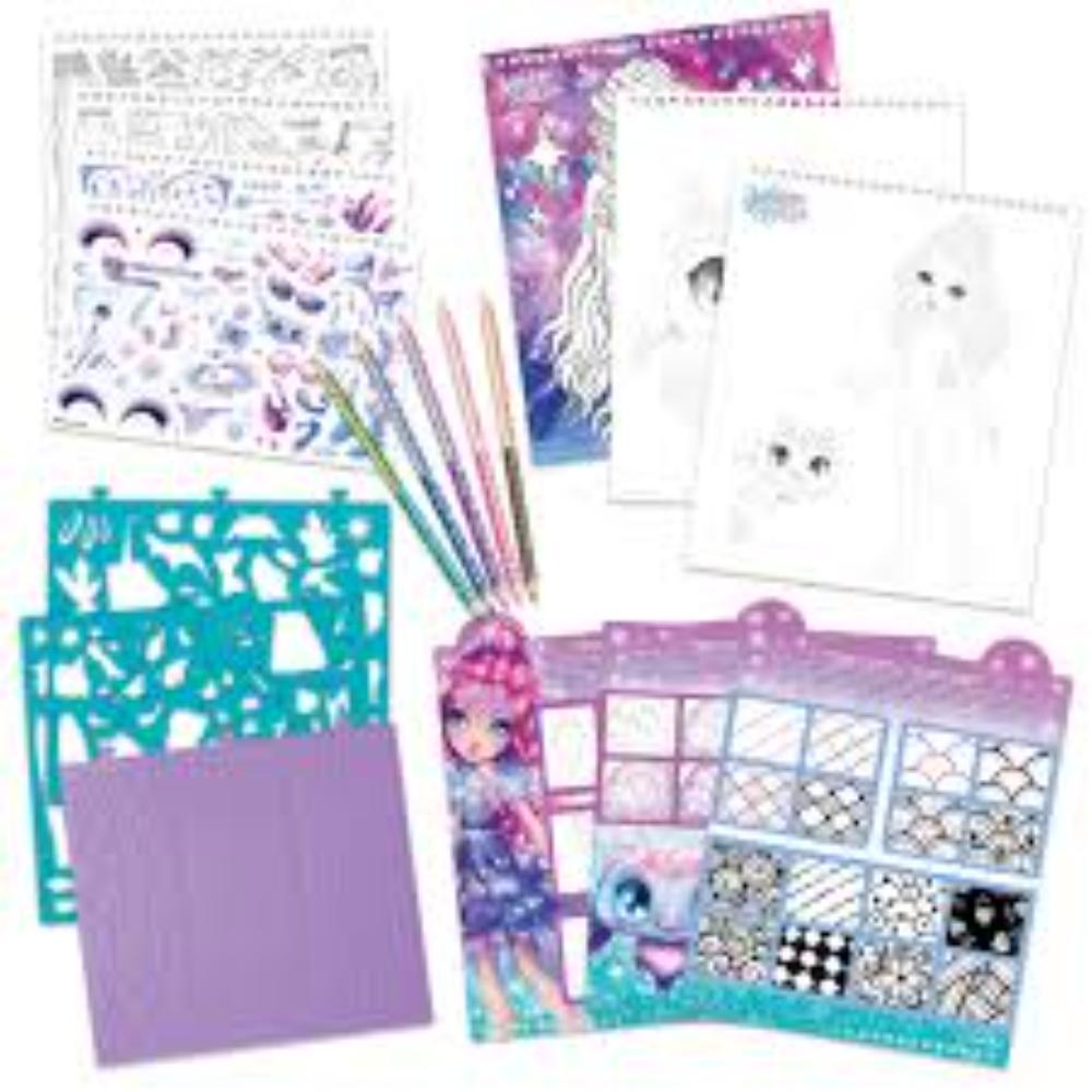 Nebulous Stars Cristalia Creative Sketchbook