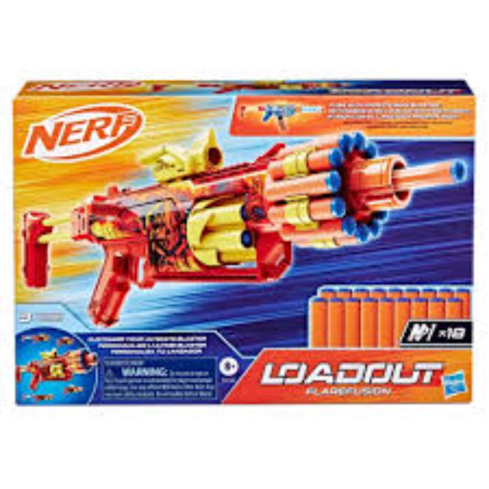 Nerf Loadout FlareFusion Blaster Nerf Loadout FlareFusion Blaster