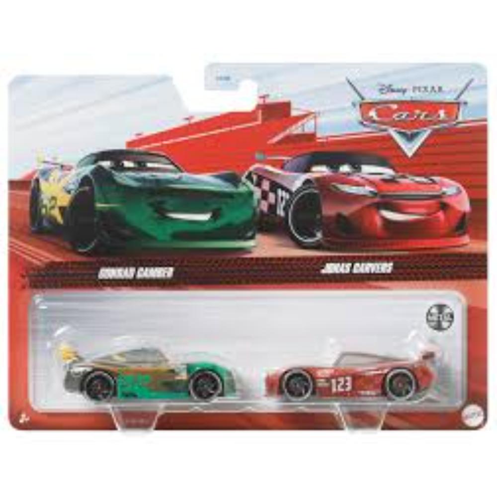 Cars Character Die Cast 2 pack