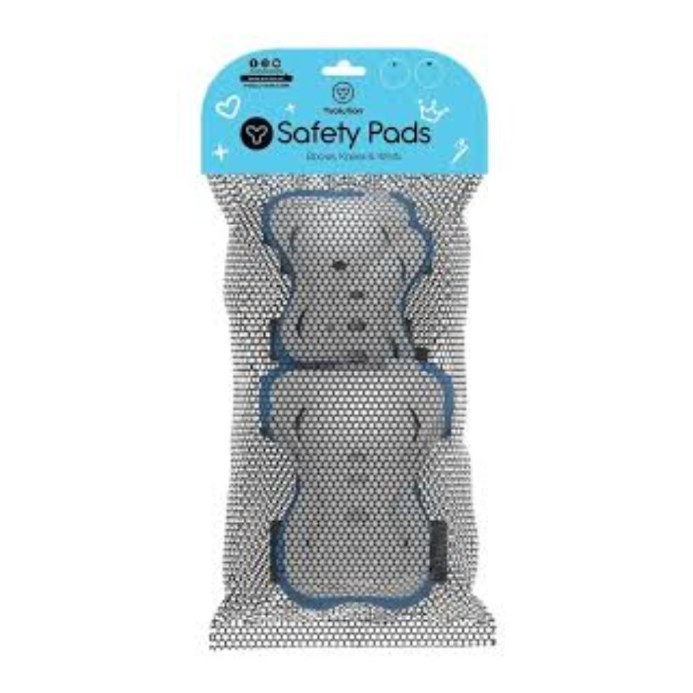 YVOLUTION SAFETY PADS SMALL BLUE