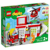 6379260 Fire Station  Helicopter