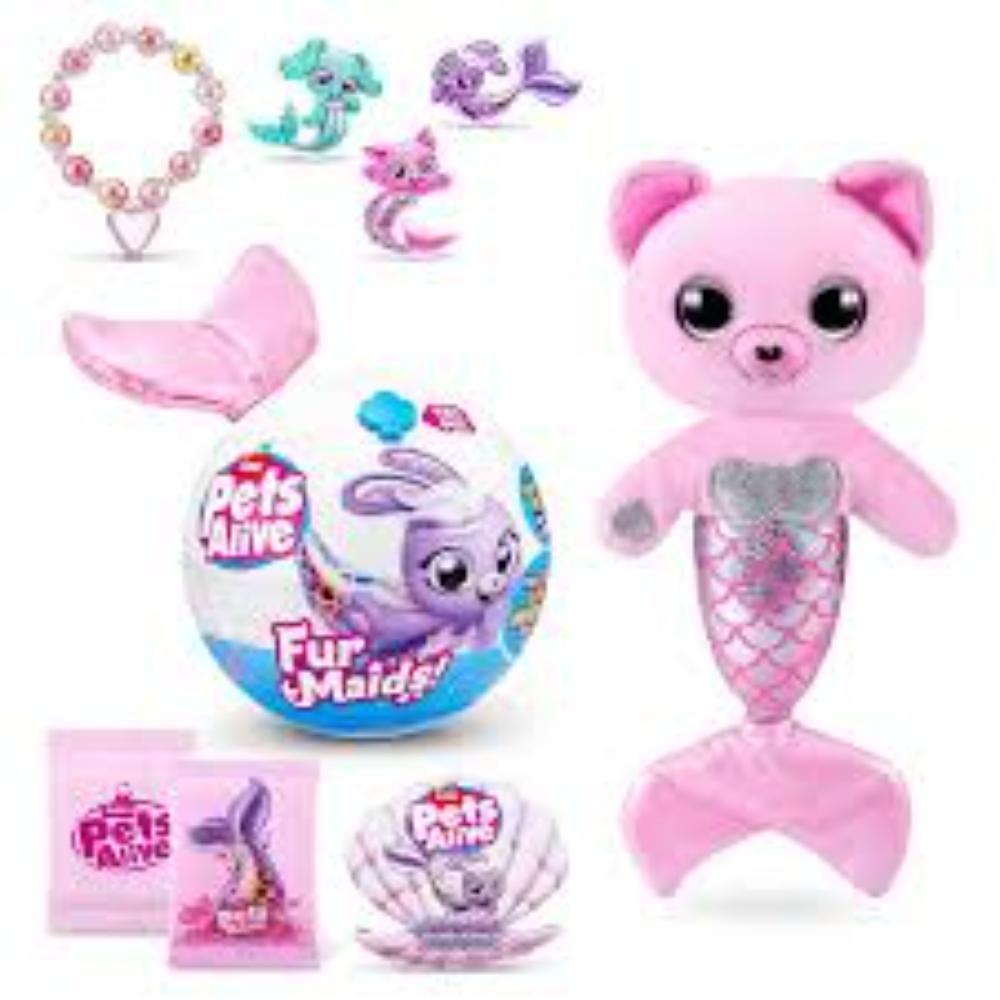 9555 PETS ALIVEFURMAIDS PLUSH