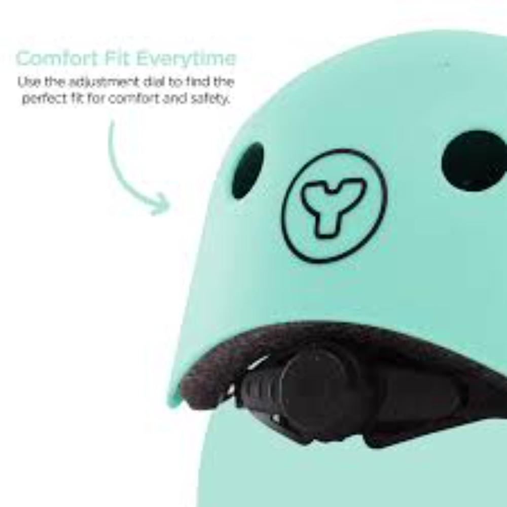Yvolution Helmet Small - Green Yvolution Helmet Small - Green