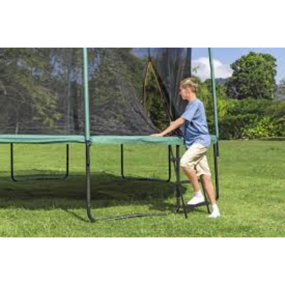Bestway Xtreme Air Trampoline, Dark Green, Youth 6+ 4.27M X 2.86M Bestway Xtreme Air Trampoline, Dark Green, Youth 6+ 4.27M X 2.86M