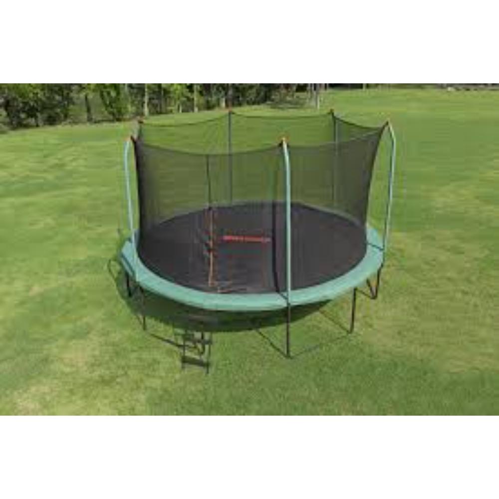 Bestway Xtreme Air Trampoline, Dark Green, Youth 6+ 4.27M X 2.86M Bestway Xtreme Air Trampoline, Dark Green, Youth 6+ 4.27M X 2.86M
