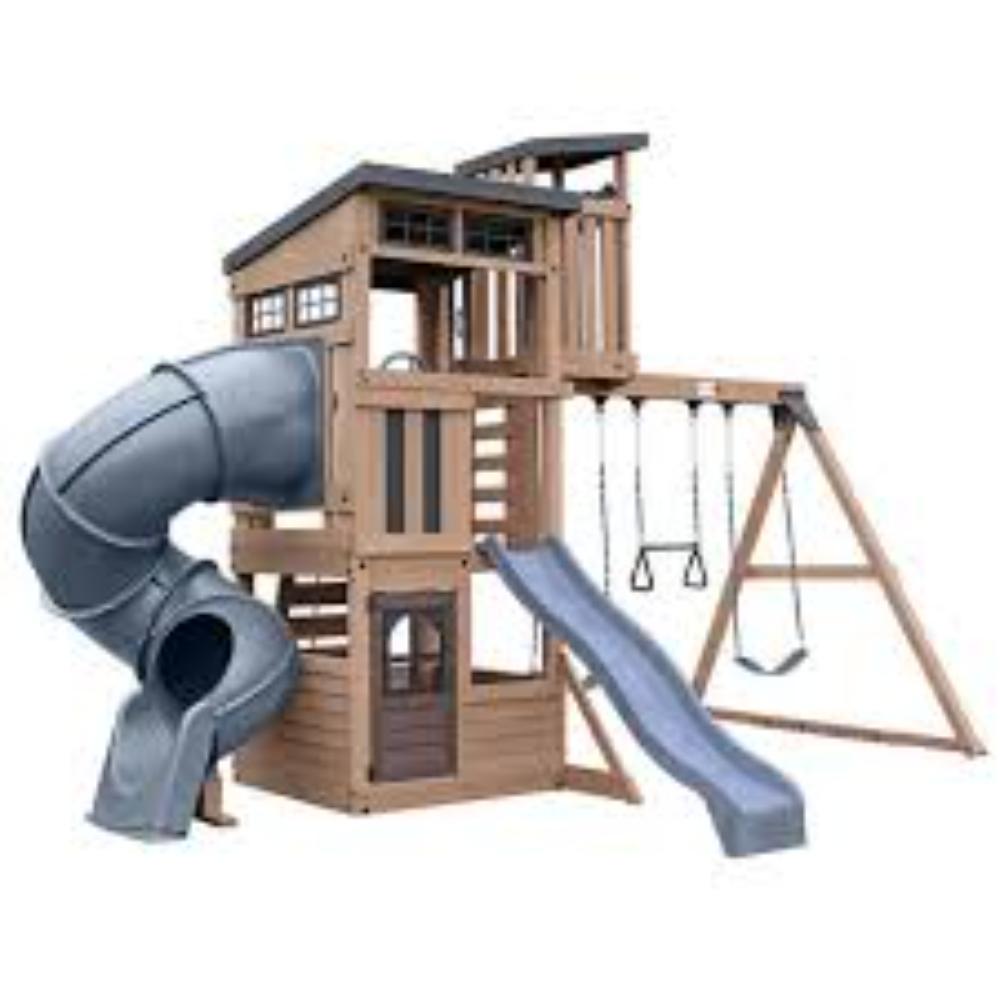 Kidkraft Skyline Lookout Outdoor Playset Kidkraft Skyline Lookout Outdoor Playset