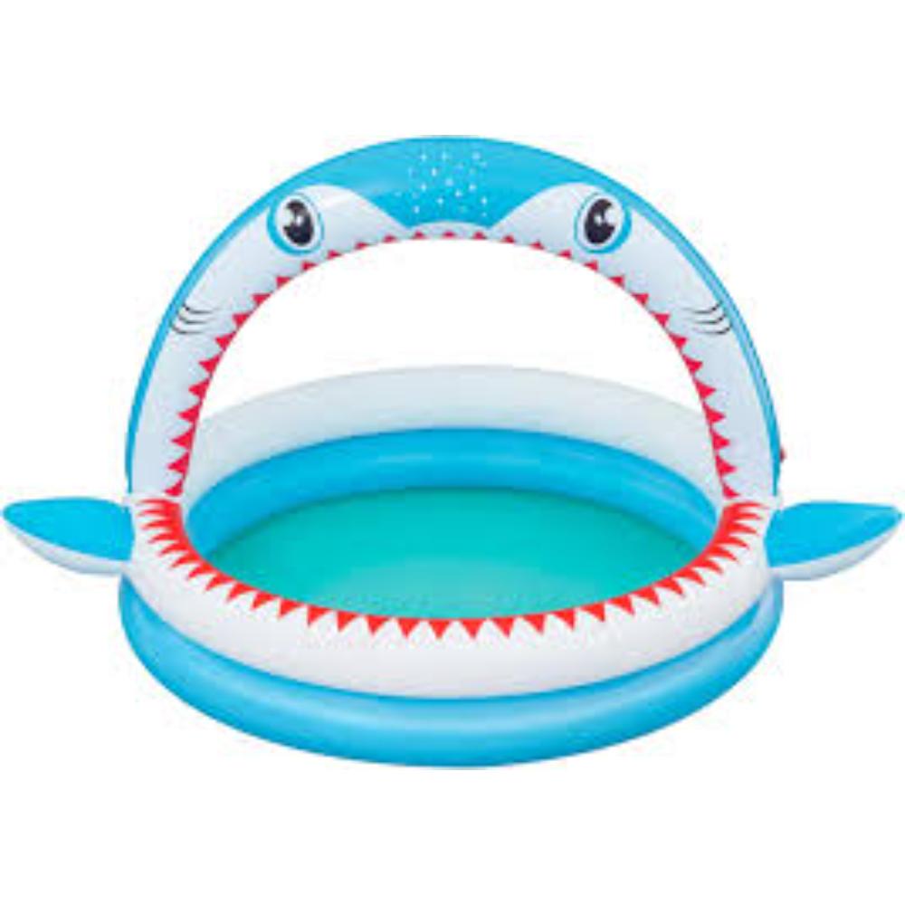 Bestway 64x 50x 361 63m x 1 27m x 92cm Sharktastic