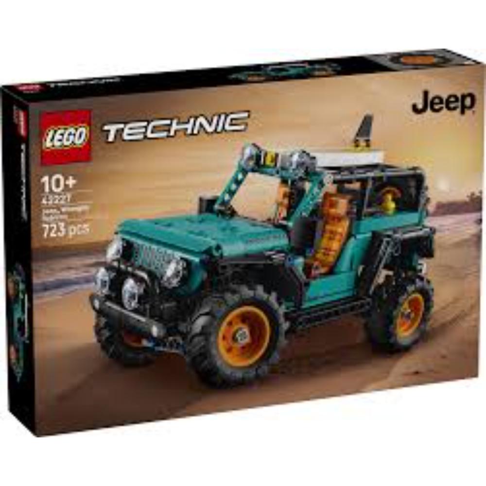 Lego Jeep Wrangler Rubicon Lego Jeep Wrangler Rubicon