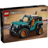 Lego Jeep Wrangler Rubicon