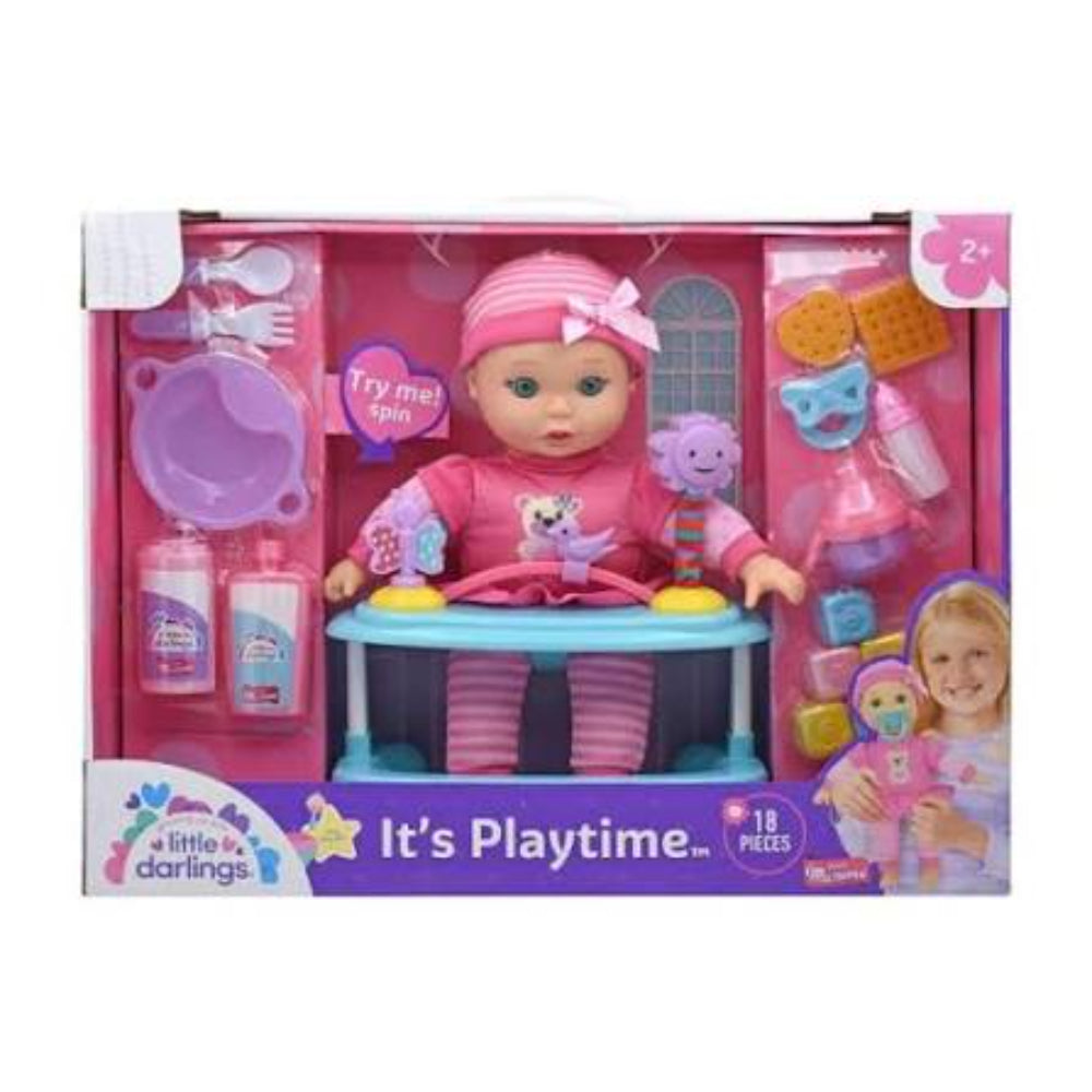 Baby Maziuna - It's Playtime 11inch Doll
