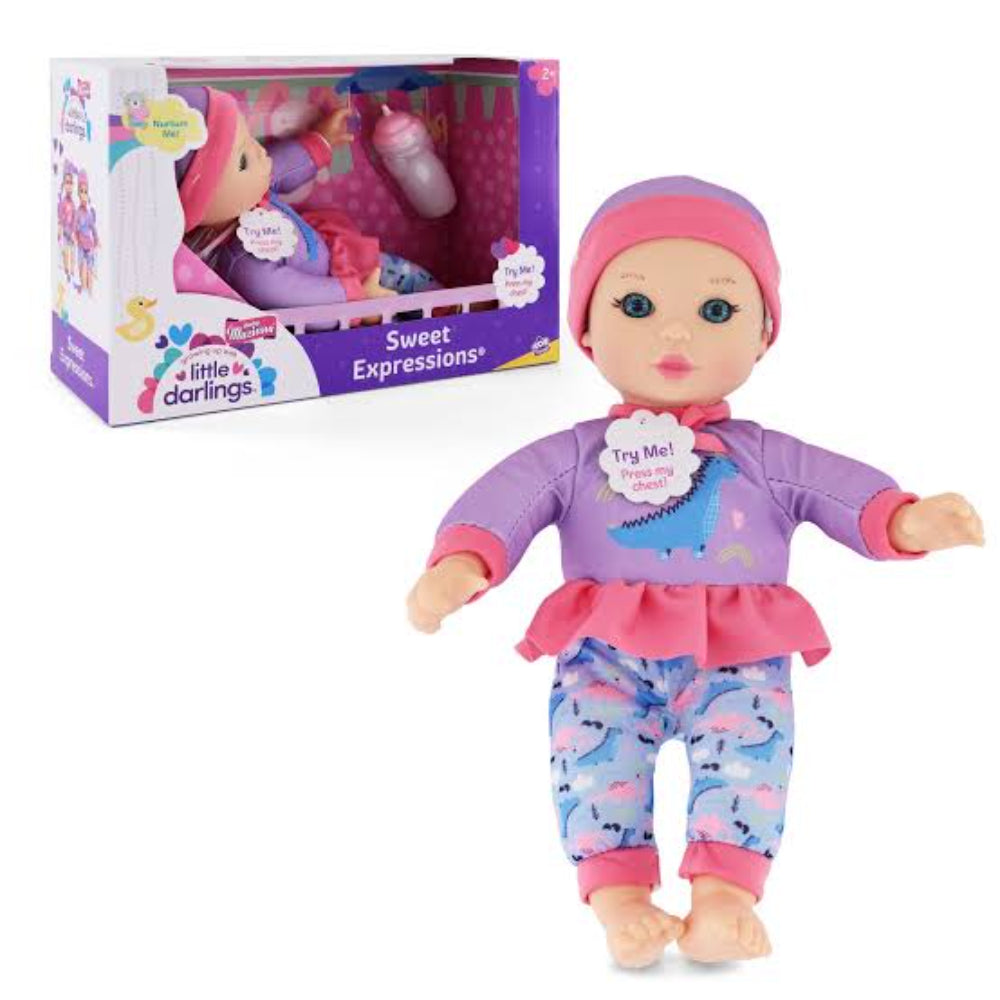 Baby Maziuna 11" Sweet Expressions - 2 asst.