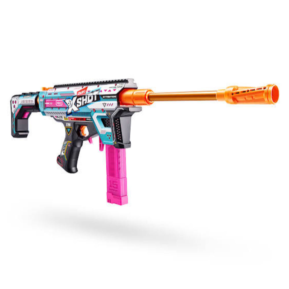 X-Shot Skins Pro Motorized Blaster (S1) X-Shot Skins Pro Motorized Blaster (S1)