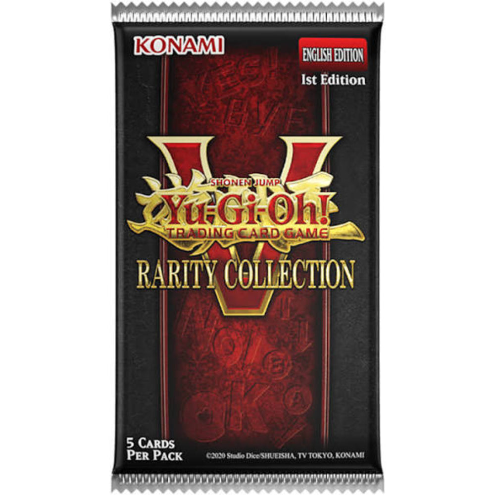 Yu-Gi-Oh! Rarity Collection 5 Booster