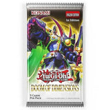 Yu-Gi-Oh! Doom Of Dimensons Booster