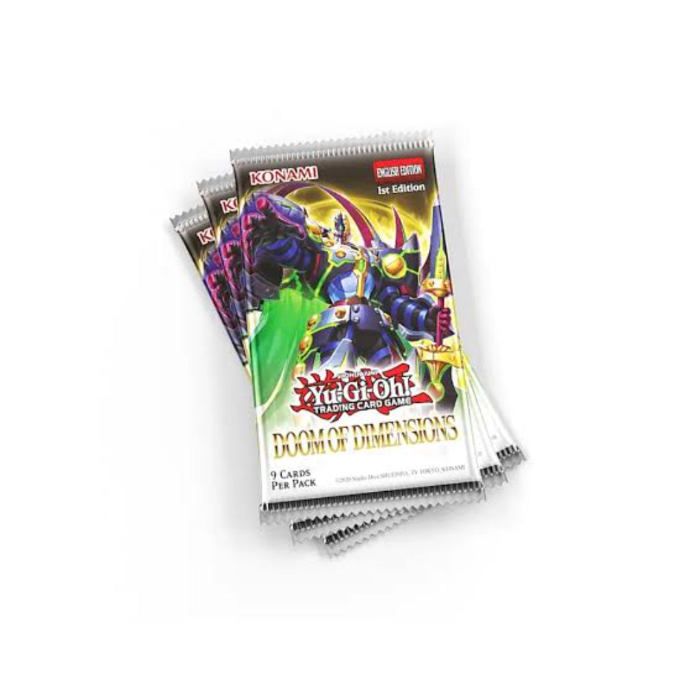 Yu-Gi-Oh! Doom Of Dimensons Booster
