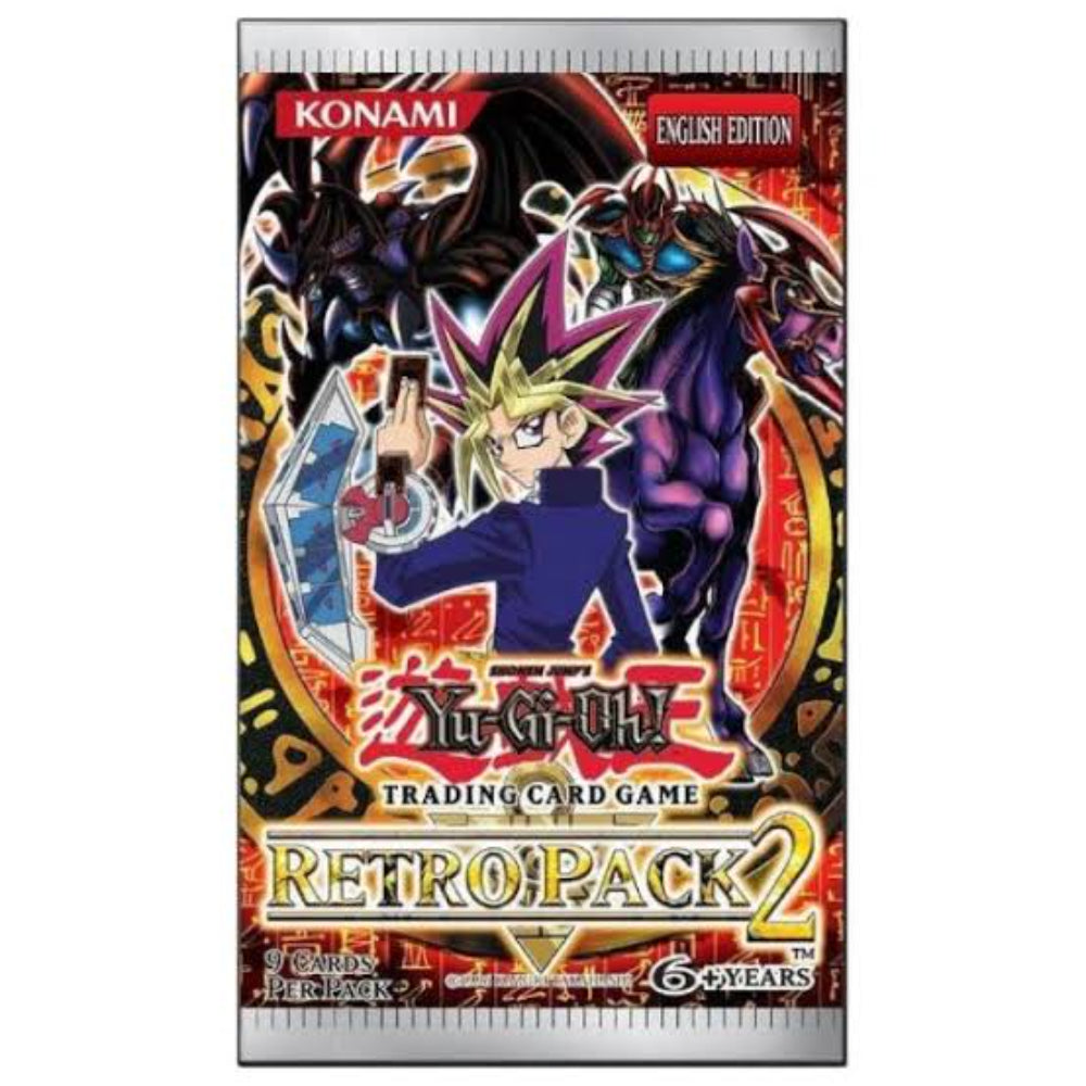 Yu-Gi-Oh! Retro Pack 2 Reprint Booster