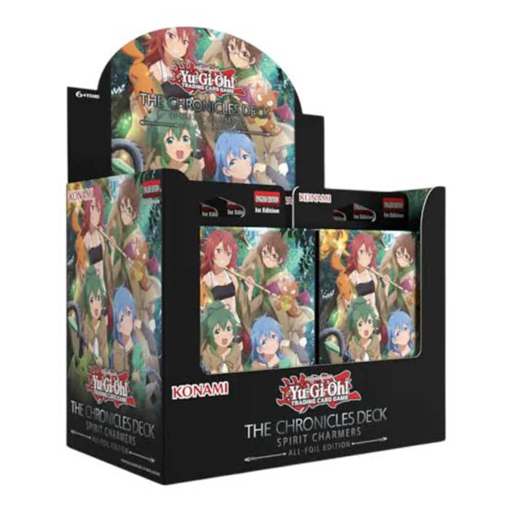Yu-Gi-Oh! The Chronicles Deck: Spirit Charmers