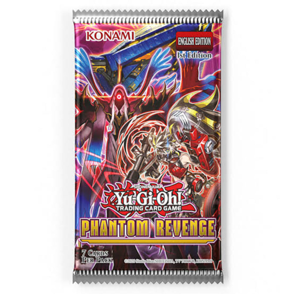 Yu-Gi-Oh! Phantom Revenge Booster