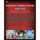 Yu-Gi-Oh! Legendary Modern Decks 2026 Deck