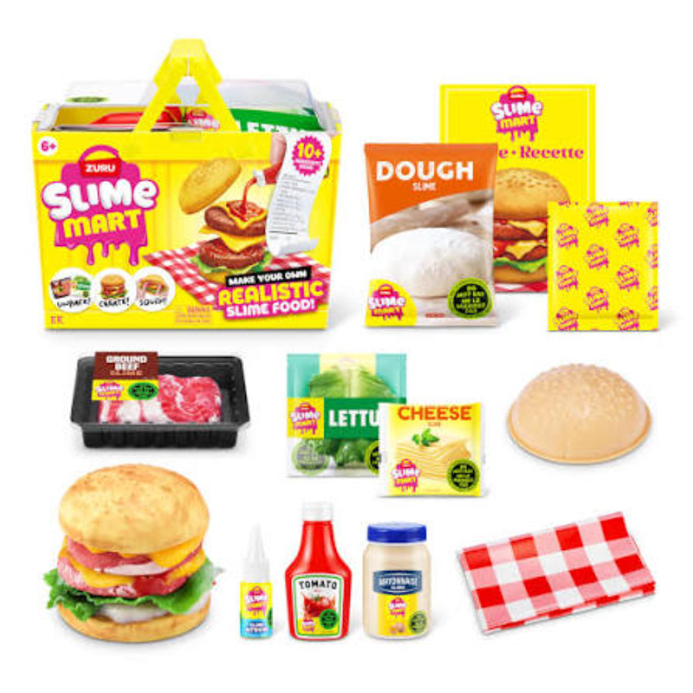 Zuru Slimemart Shopping Basketseries 1Burgerwindow Box