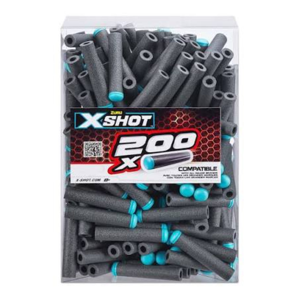 X Shot 200 Refill Darts