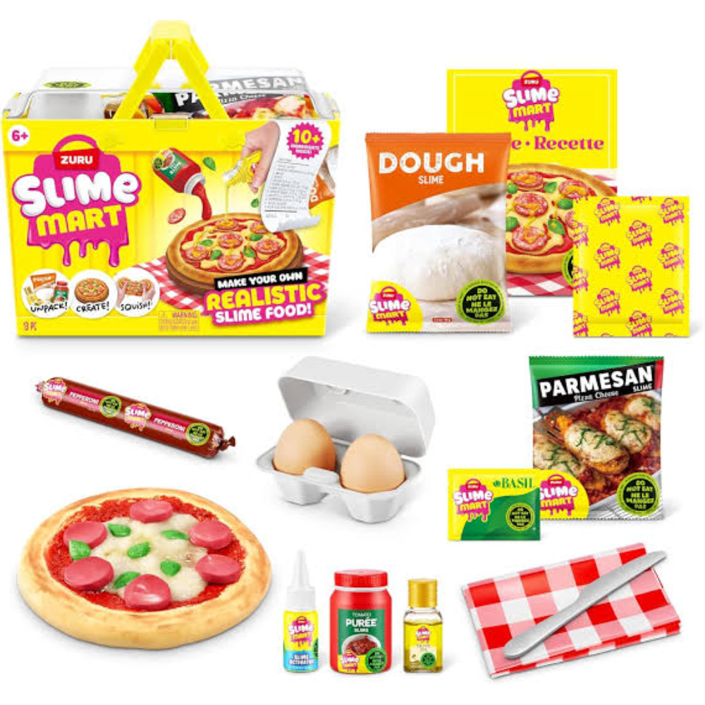 Zuru Slimemart Shopping Basketseries 1Pizzawindow Box