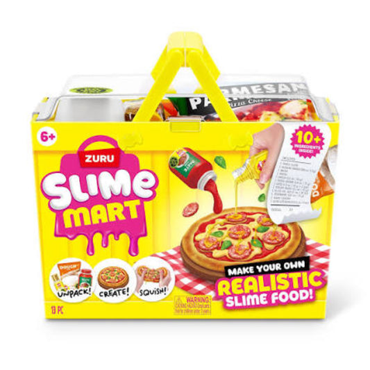 Zuru Slimemart Shopping Basketseries 1Pizzawindow Box