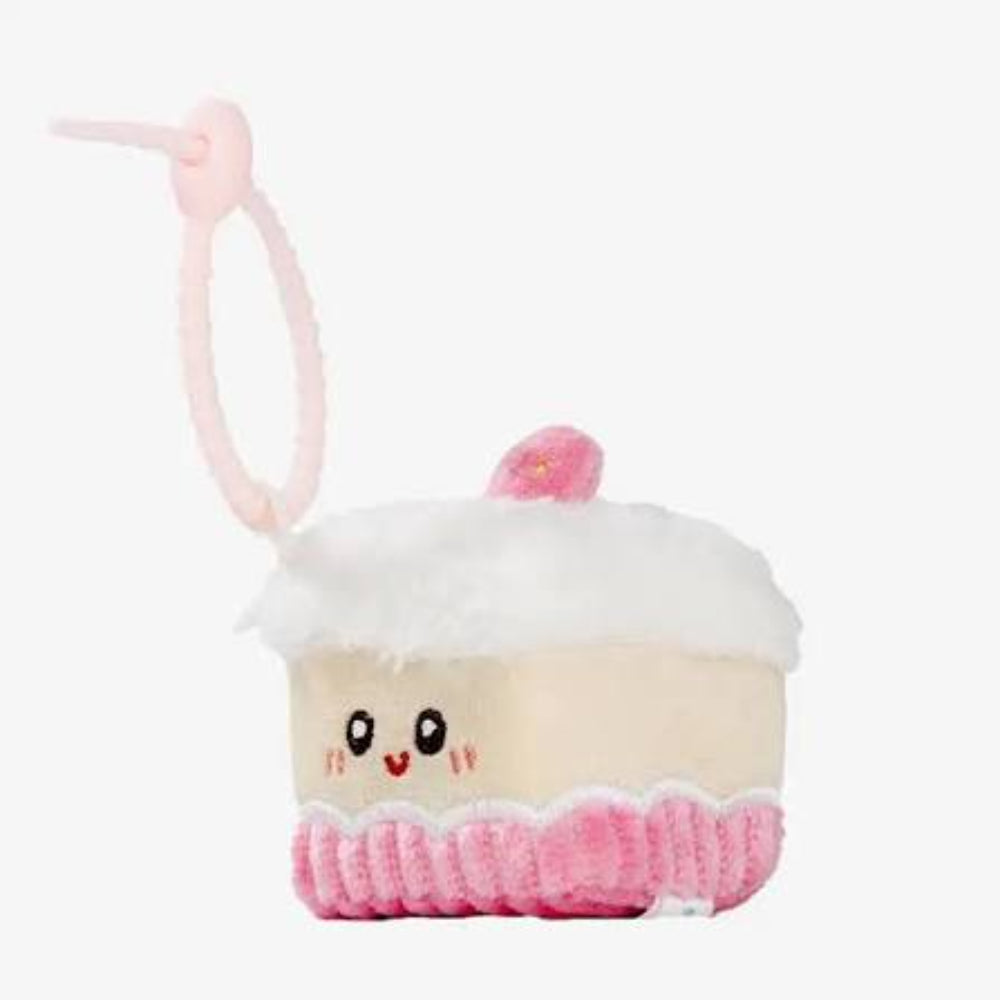 Square Pals Straberrycake 7cm