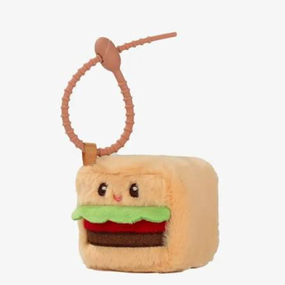 Square Pals Hamburger 7cm