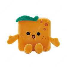 Square Pals Orange 10cm