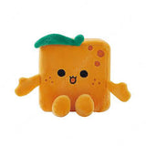 Square Pals Orange 10cm