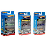 Hot Wheels Basic Car 3Pack Asst
