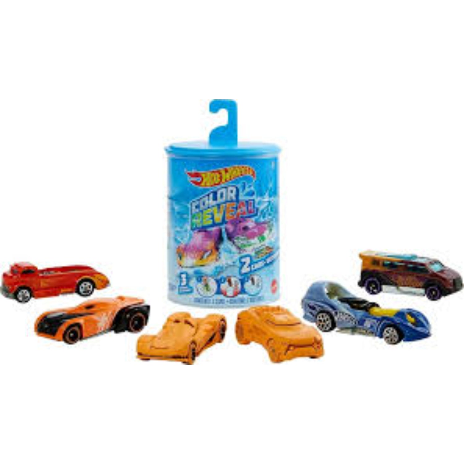 Hot Wheels Color Reveal Asst