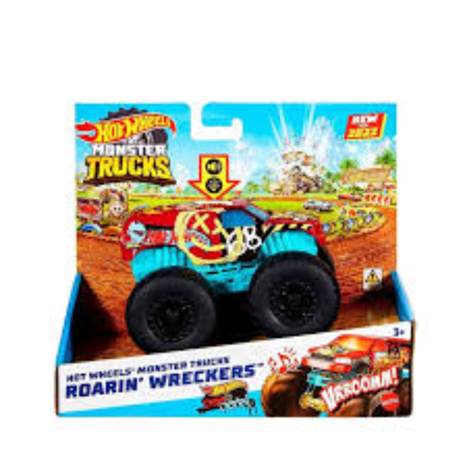 Hot Wheels MT 143 Lights  Sounds Hero Asst