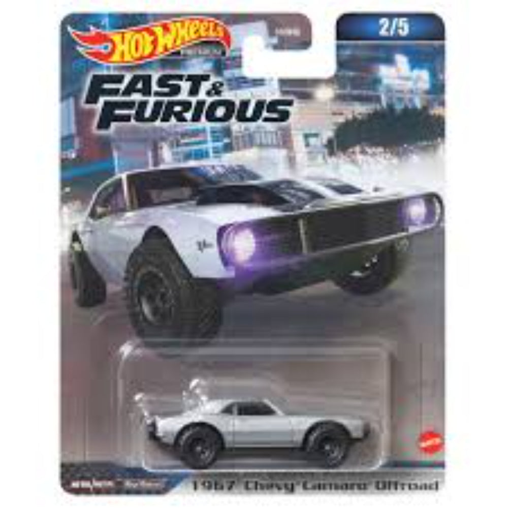 Hot Wheels Premium F&F Asst