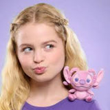 Perch'd Shoulder Plush -Stitch Angel